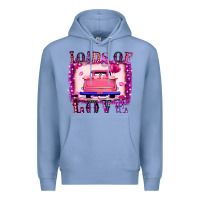 Colony Blue Loads Of Love Premium Hoodie - Bettercallsaul