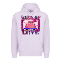Lilac Loads Of Love Premium Hoodie - Bettercallsaul