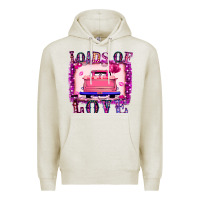 Oatmeal Heather Loads Of Love Premium Hoodie - Bettercallsaul