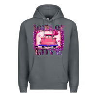 Rock Loads Of Love Premium Hoodie - Bettercallsaul