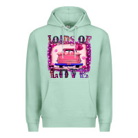 Seafoam Loads Of Love Premium Hoodie - Bettercallsaul