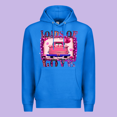 Loads Of Love Premium Hoodie Designed By Bettercallsaul