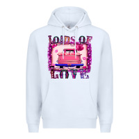 White Loads Of Love Premium Hoodie - Bettercallsaul