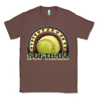Chestnut softball rainbow Classic Tee - JahusDesignShop