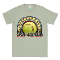 Matcha softball rainbow Classic Tee - JahusDesignShop
