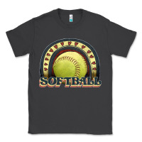 Smoke softball rainbow Classic Tee - JahusDesignShop