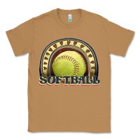 Toasted Coconut softball rainbow Classic Tee - JahusDesignShop