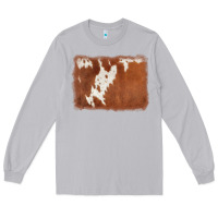 Moon Dust cowhide background Long Sleeve Tee - AdoDesignShop
