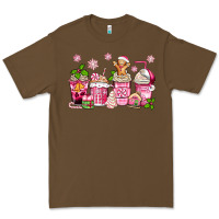 Cacao pink christmas coffee cups Premium Tee - Zillion Design Studio