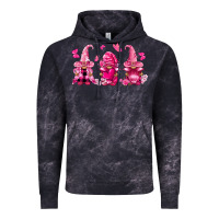 Cloud Black breast cancer gnomies Vintage Hoodie - FaDigitalArtStudio