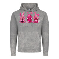 Cloud Rock breast cancer gnomies Vintage Hoodie - FaDigitalArtStudio