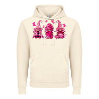 Vintage Artic breast cancer gnomies Vintage Hoodie - FaDigitalArtStudio