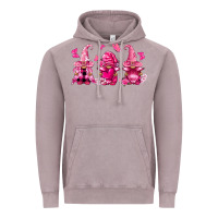 Breast Cancer Gnomies Vintage Hoodie | Teevron