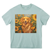 Arona golden retriever Heavy Core Tee - Unal Design
