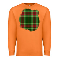 Carrot Christmas Tartan Patch Premium Sweatshirt - BundleAndBundleShop