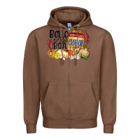 Chestnut belle of the boil crab oil Zipper Hoodie - MaliasSmallBusiness