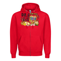 Red belle of the boil crab oil Zipper Hoodie - MaliasSmallBusiness