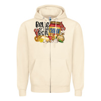 Sandshell belle of the boil crab oil Zipper Hoodie - MaliasSmallBusiness