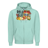 Seafoam belle of the boil crab oil Zipper Hoodie - MaliasSmallBusiness