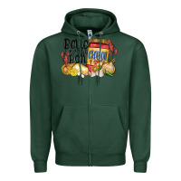 Sports Green belle of the boil crab oil Zipper Hoodie - MaliasSmallBusiness