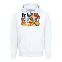 White belle of the boil crab oil Zipper Hoodie - MaliasSmallBusiness