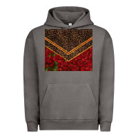 Pigment Tornado red roses with leopard Urban Hoodie - TumblerDesignByShophia