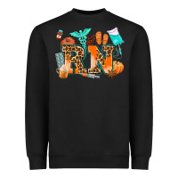 Black rn registered nurse Heavyweight Sweatshirt - AdoDesignShop
