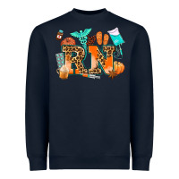 Navy rn registered nurse Heavyweight Sweatshirt - AdoDesignShop