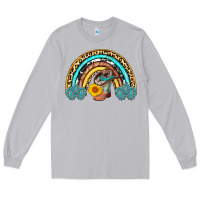 Moon Dust cowboy boots and hat rainbow Long Sleeve Tee - AdoDesignShop