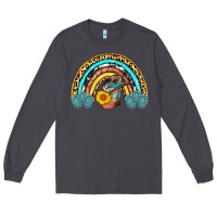 Smoke cowboy boots and hat rainbow Long Sleeve Tee - AdoDesignShop