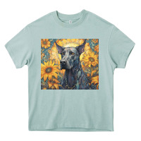 Arona great dane Heavy Core Tee - Unal Design
