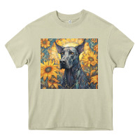 Mossy great dane Heavy Core Tee - Unal Design