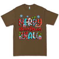 Cacao merry christmas y'all Premium Tee - Zillion Design Studio