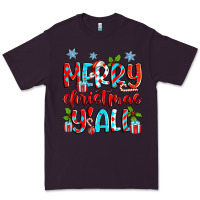 Plum merry christmas y'all Premium Tee - Zillion Design Studio