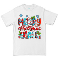 White merry christmas y'all Premium Tee - Zillion Design Studio
