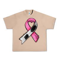 Burro breast cancer sport ribbons Urban Heavy Tee - AdoDesignShop