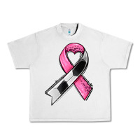 Breast Cancer Sport Ribbons Urban Heavy Tee | Teevron