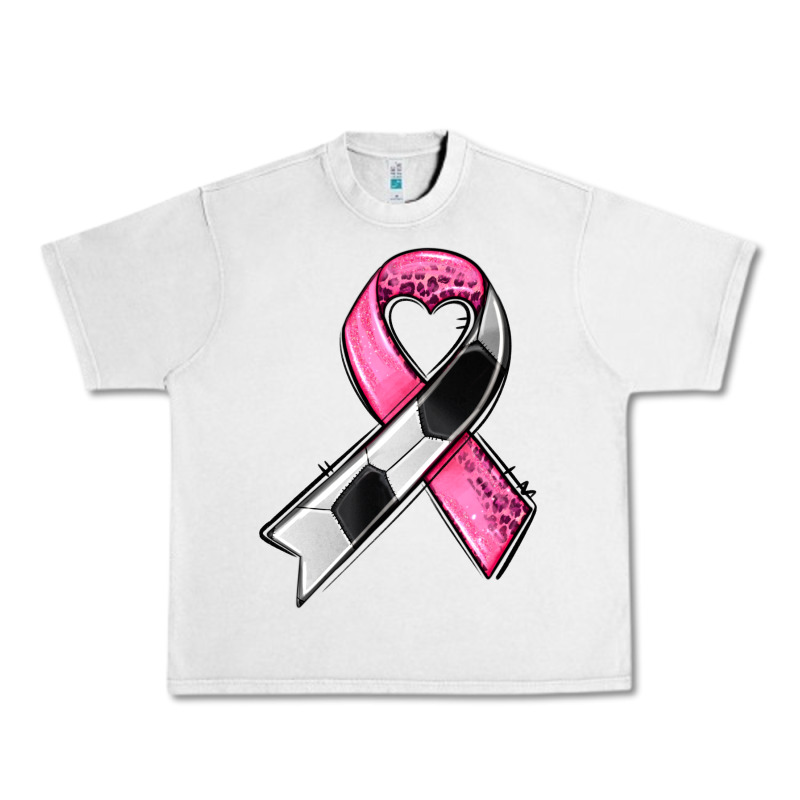 Breast Cancer Sport Ribbons Urban Heavy Tee by AdoDesignShop | Teevron