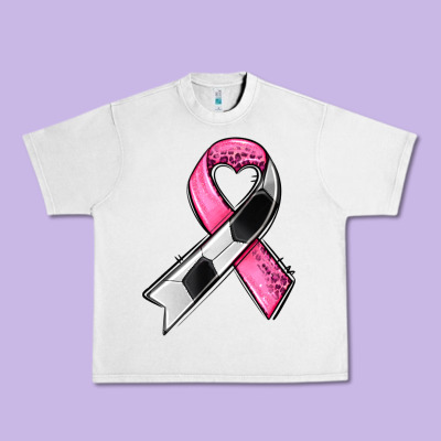 Breast Cancer Sport Ribbons Urban Heavy Tee Designed By Adodesignshop