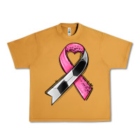 Peanut Butter breast cancer sport ribbons Urban Heavy Tee - AdoDesignShop