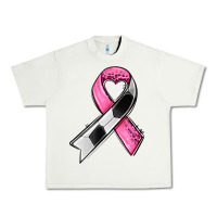 Pistachio breast cancer sport ribbons Urban Heavy Tee - AdoDesignShop