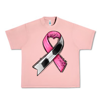 Salmon breast cancer sport ribbons Urban Heavy Tee - AdoDesignShop