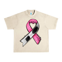 Sandshell breast cancer sport ribbons Urban Heavy Tee - AdoDesignShop