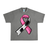 Tornado breast cancer sport ribbons Urban Heavy Tee - AdoDesignShop