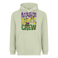 Matcha Mardi Gras crew Heavyweight Hoodie - BundleAndBundleShop
