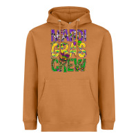 Meerkat Mardi Gras crew Heavyweight Hoodie - BundleAndBundleShop