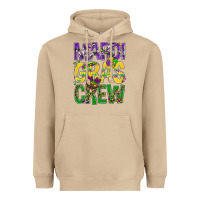 Mushroom Mardi Gras crew Heavyweight Hoodie - BundleAndBundleShop