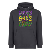 Smoke Mardi Gras crew Heavyweight Hoodie - BundleAndBundleShop