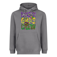 Storm Mardi Gras crew Heavyweight Hoodie - BundleAndBundleShop