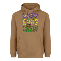 Toasted Coconut Mardi Gras crew Heavyweight Hoodie - BundleAndBundleShop
